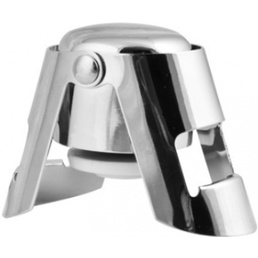 Chrome Champagne Stopper