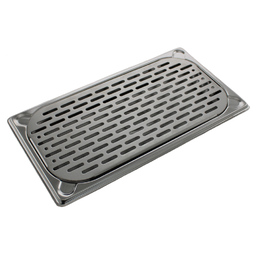 Drip Tray Inset with Insert S/S 325 x 175mm