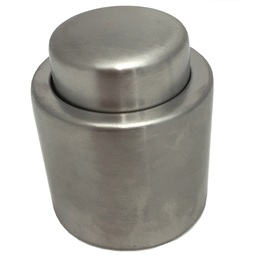 Champagne Stopper Stainless Steel - Press Top