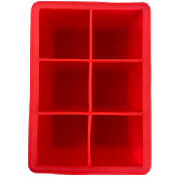 Ice Mould Giant Cube 47mm Lava Red