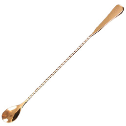 Bar Spoon Paddle 43cm Copper