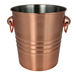 Ice Bucket Wine Cooler Copper 4 Litre