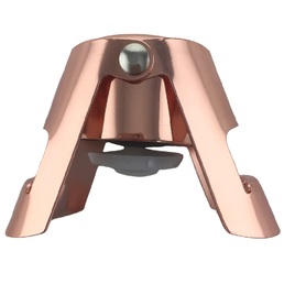 Champagne Stopper Stainless Steel - Copper