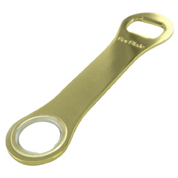Bar Blade Gold with Spin Ring