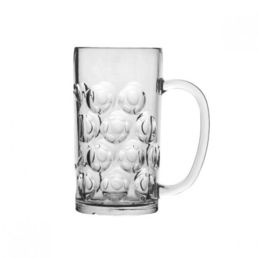 Beer Mug Stein 540ml Polycarbonate Plastic