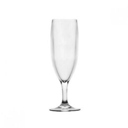 Champagne Flute 180ml Bellini Polycarbonate Plastic