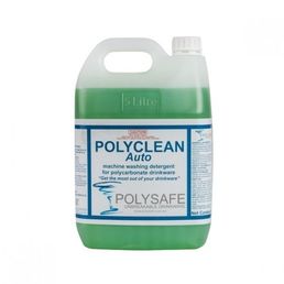Polyclean Automatic Machine Glass Detergent 5 Litre