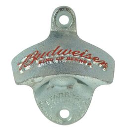 'Budweiser' Wall Mounted Bottle Opener