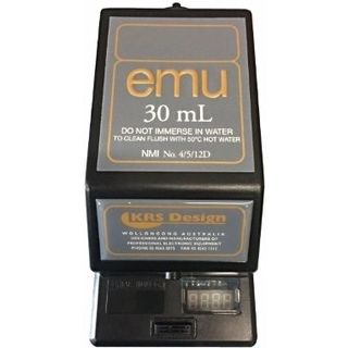 EMU Electronic Spirit Dispenser - Black 30ml
