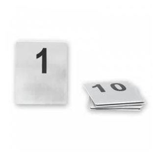 Table Numbers Flat Set 31-40