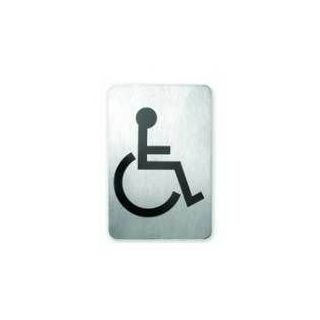 Wall Sign S/S Disabled Symbol 120 x 80mm