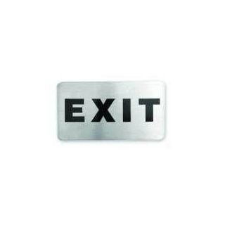 Sign S/S Exit 110 x 60mm
