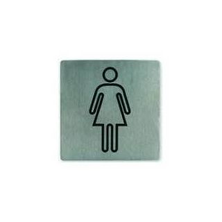 Wall Sign S/S Ladies 130 x 130mm
