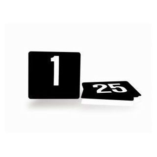 Plastic Table Numbers Large 1-25