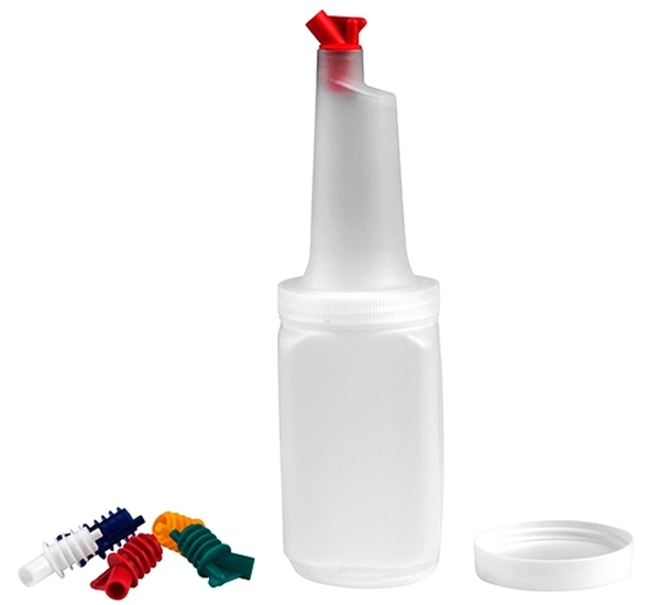 Juice Container 'Save N Serve' Round 1 Litre