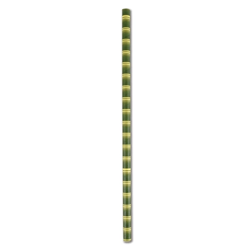 Paper Jumbo Straw - Bamboo 250Pk
