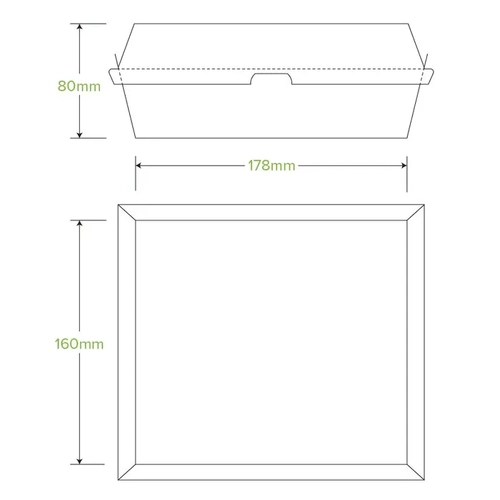 Dinner BioBoard Box