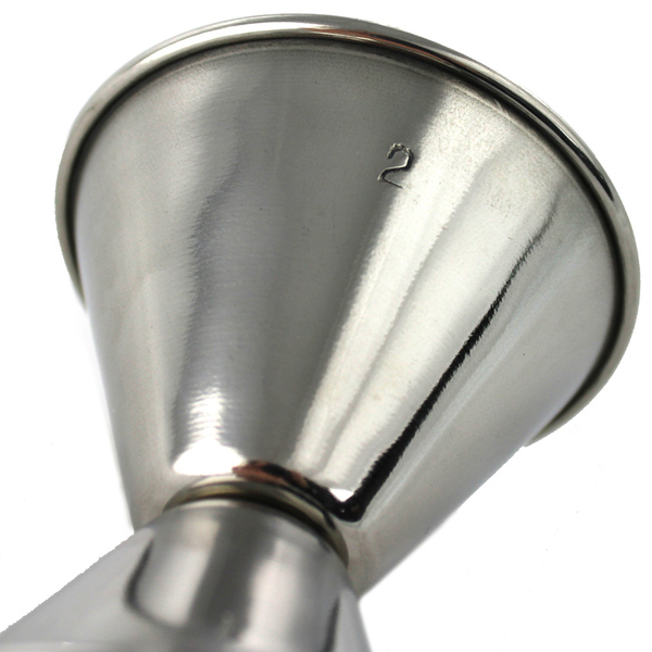 Double Jiggers Various Sizes, Stainless Steel,