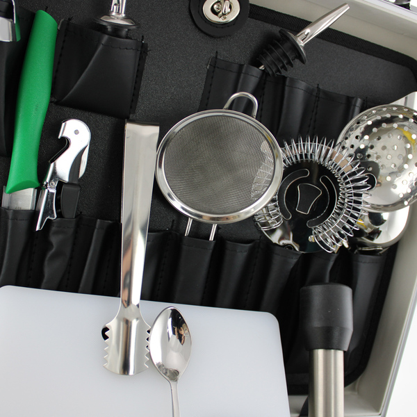 Cocktail Kit Professional Bartender Case No. 1