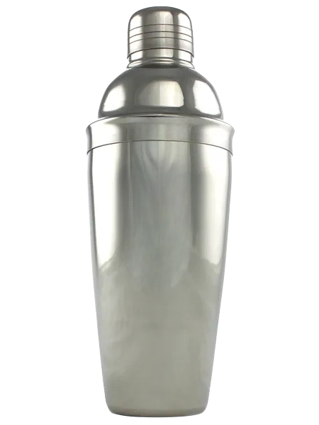 Cocktail shaker 700ml 3 pieces