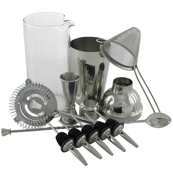 cocktail shaker set bartender kit cocktail shaker set bartender kit