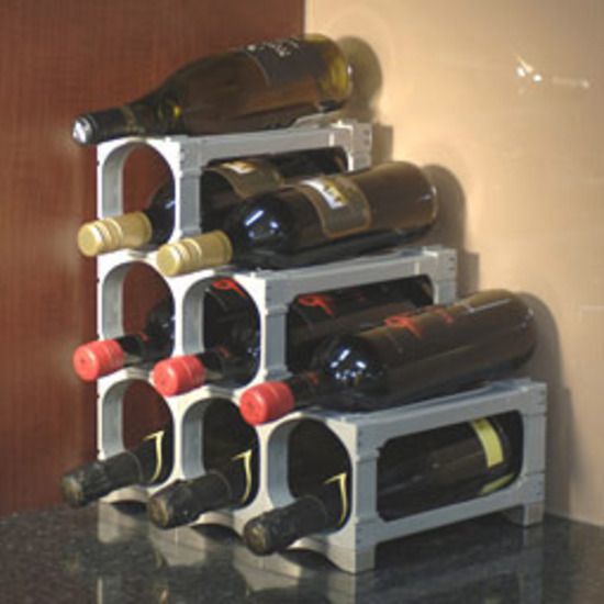 Cellar Stak Wine Racking System (Modular wine Racks) Convenience Kits