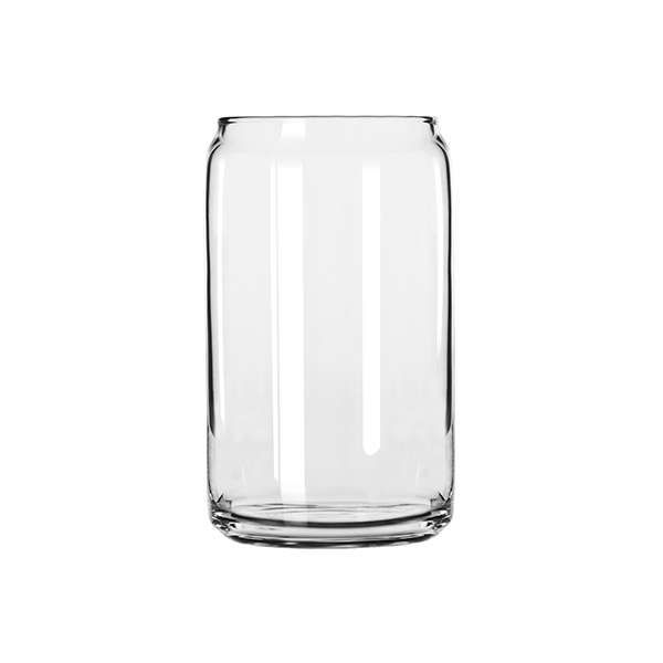 Can-shaped Glass