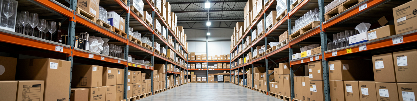 Barware distribution