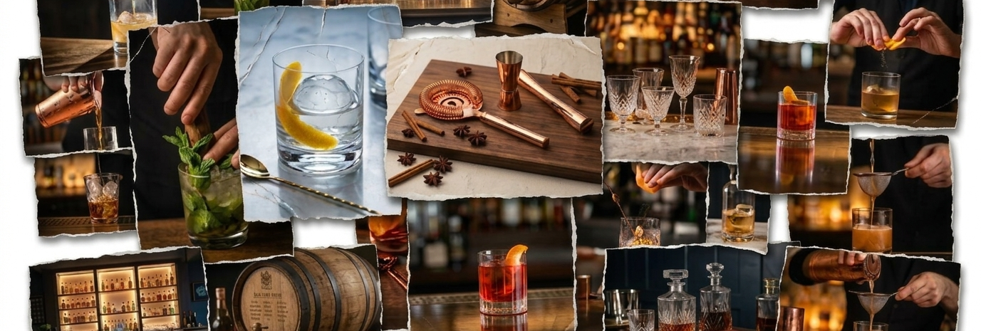 Barware product range