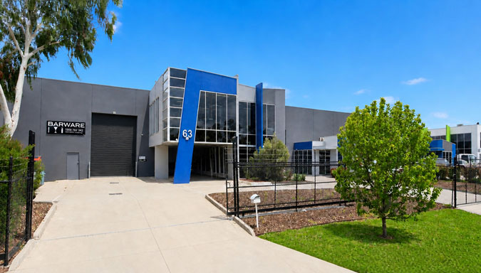 Barware.com.au warehouse, 63 Waterview Close, Dandenong South VIC