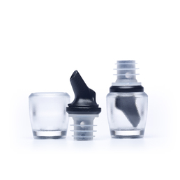 Pourer Tru-Pour Combo & Cap 15ml Black