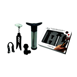 Corkscrew & Vacuum Pump Gift Set