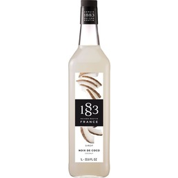 1883 Coconut Syrup P.E.T. Bottle 1 Litre