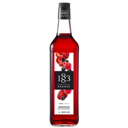 1883 Grenadine (Mixed Berries) Syrup P.E.T. Bottle 1 Litre