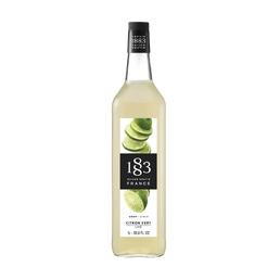 1883 Lime Syrup 1 Litre