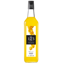 1883 Mango Syrup P.E.T. Bottle 1 litre