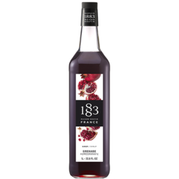 1883 Pomegranate Syrup Glass 1L 