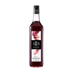 1883 Ruby Chocolate Syrup