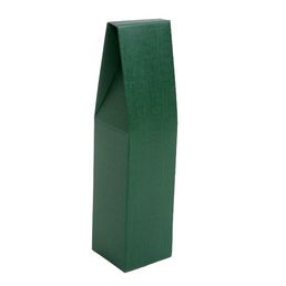 Wine Box Classic Carry 1 Bottle - Green