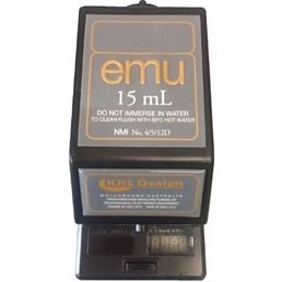 EMU Electronic Spirit Dispenser - Black 15ml