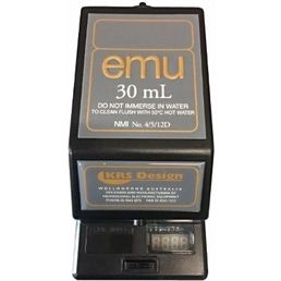 EMU Electronic Spirit Dispenser - Black 30ml