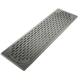 Drip Tray Inset with Insert S/S 530 x 162mm