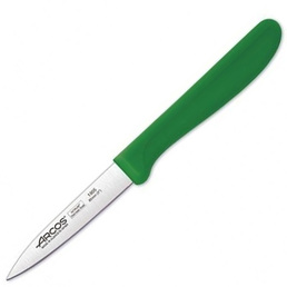 Paring Knife Green Handle 85mm