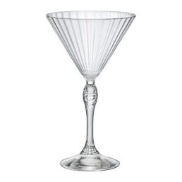 Martini Glass Crystal America 20s 250ml