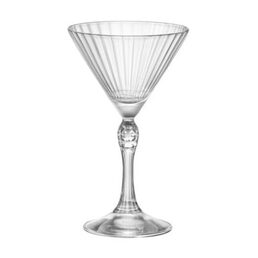 Martini Glass Small Crystal America 155ml