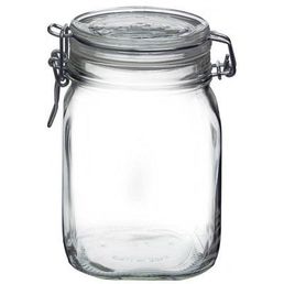 Fido 750ml Glass Storage Jar with Clear Lid