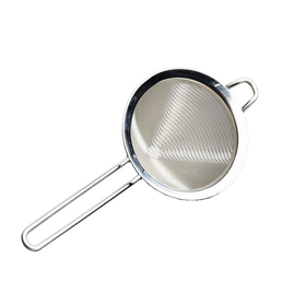 Cocktail Strainer Mesh Conical Stainless Steel 100mm