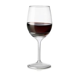 Wine Glass Tossware Plastic 414ml Removable Stem