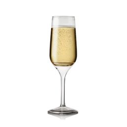 Champagne Flute Tossware Plastic 177ml Remov. Stem