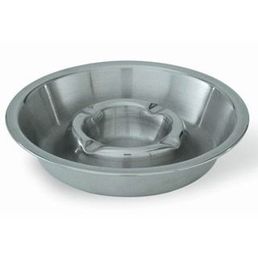 Ashtray Double Well S/S 160mm 